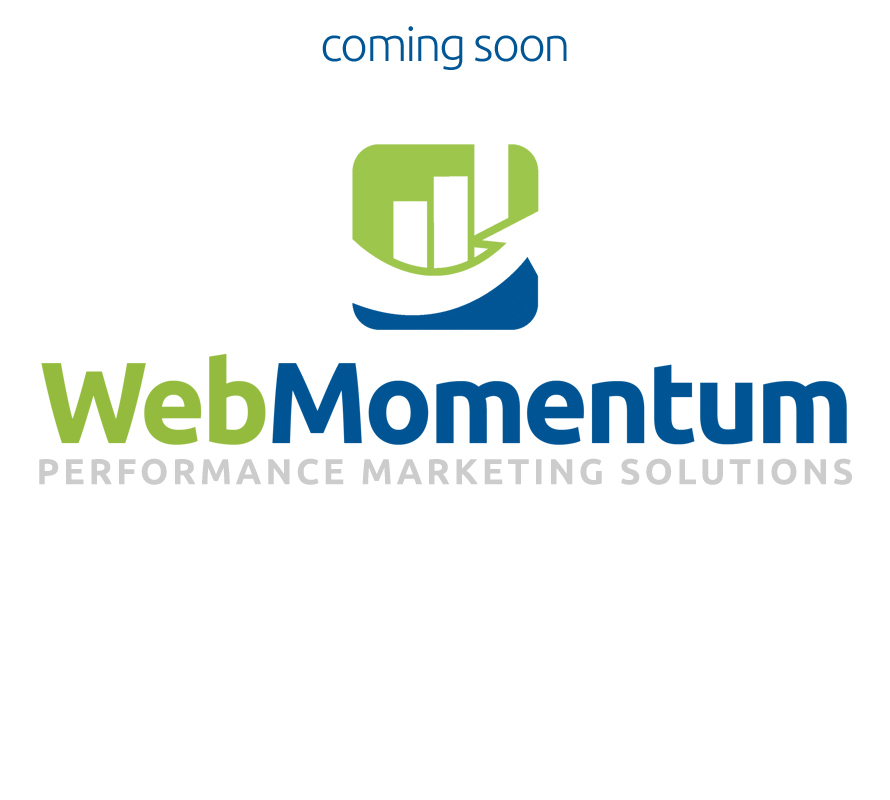 WebMomentum - Coming Soon